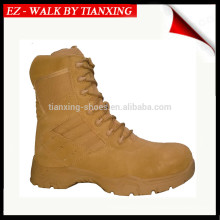 Botas militares Desert Suede com sola de borracha